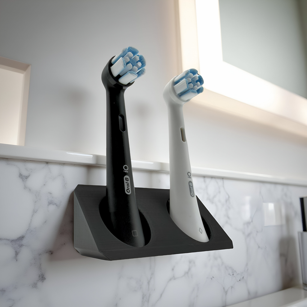 Zahnbürstenkopfhalter für Oral-B iO & Sonicare – BrushDock