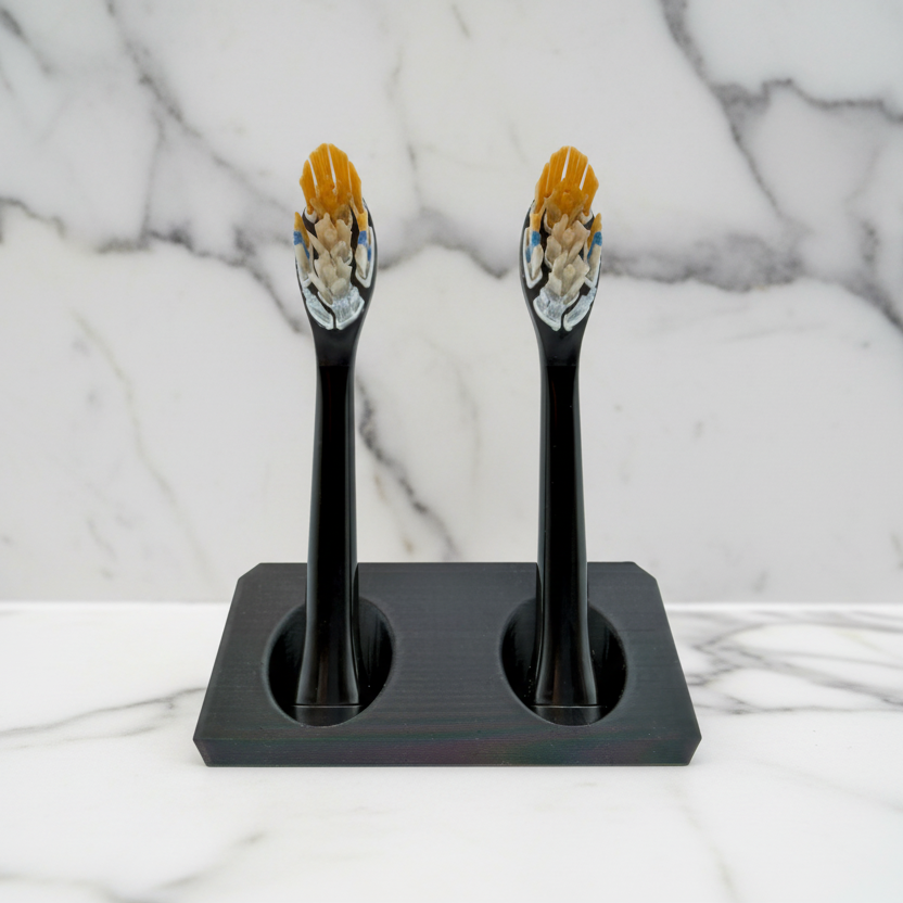 BrushDock Zahnbürstenhalter für Philips Sonicare 2 Steckplätze