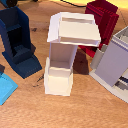 Hit-Tower - The Original | Organizer compatible with Hitster – Edition: Surprise Mix 