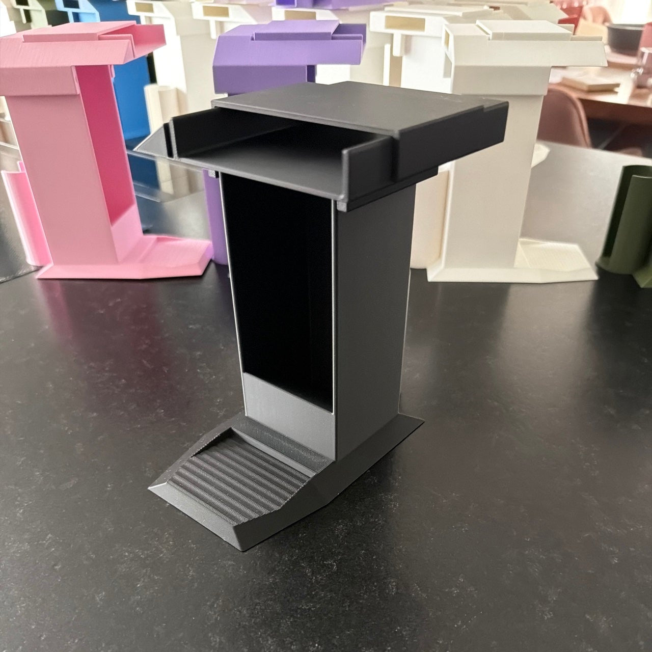 Hit-Tower - Das Original | Organizer kompatibel mit Hitster – FaceLift Edition