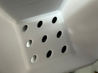 BrushDock Family Set L – Large family set for 4 people (no drilling required) 