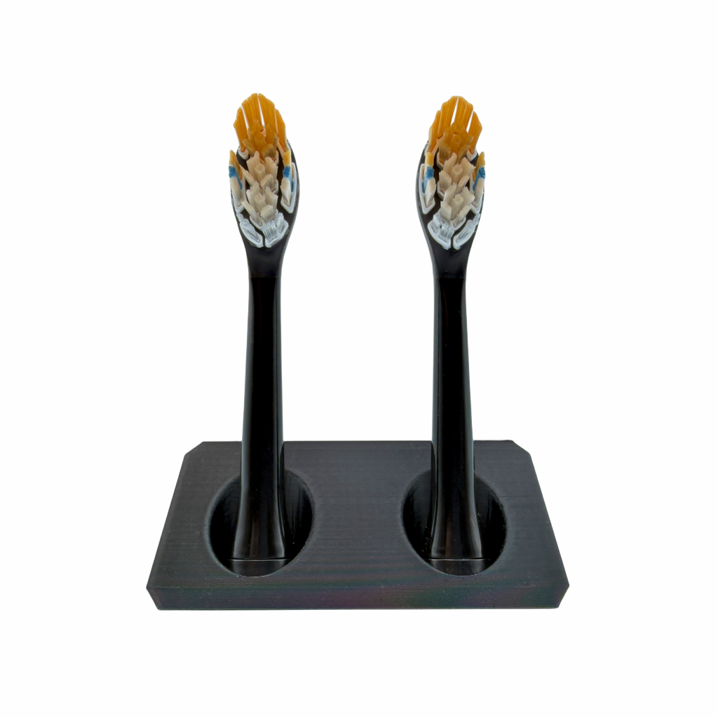 Zahnbürstenkopfhalter für Oral-B iO & Sonicare – BrushDock