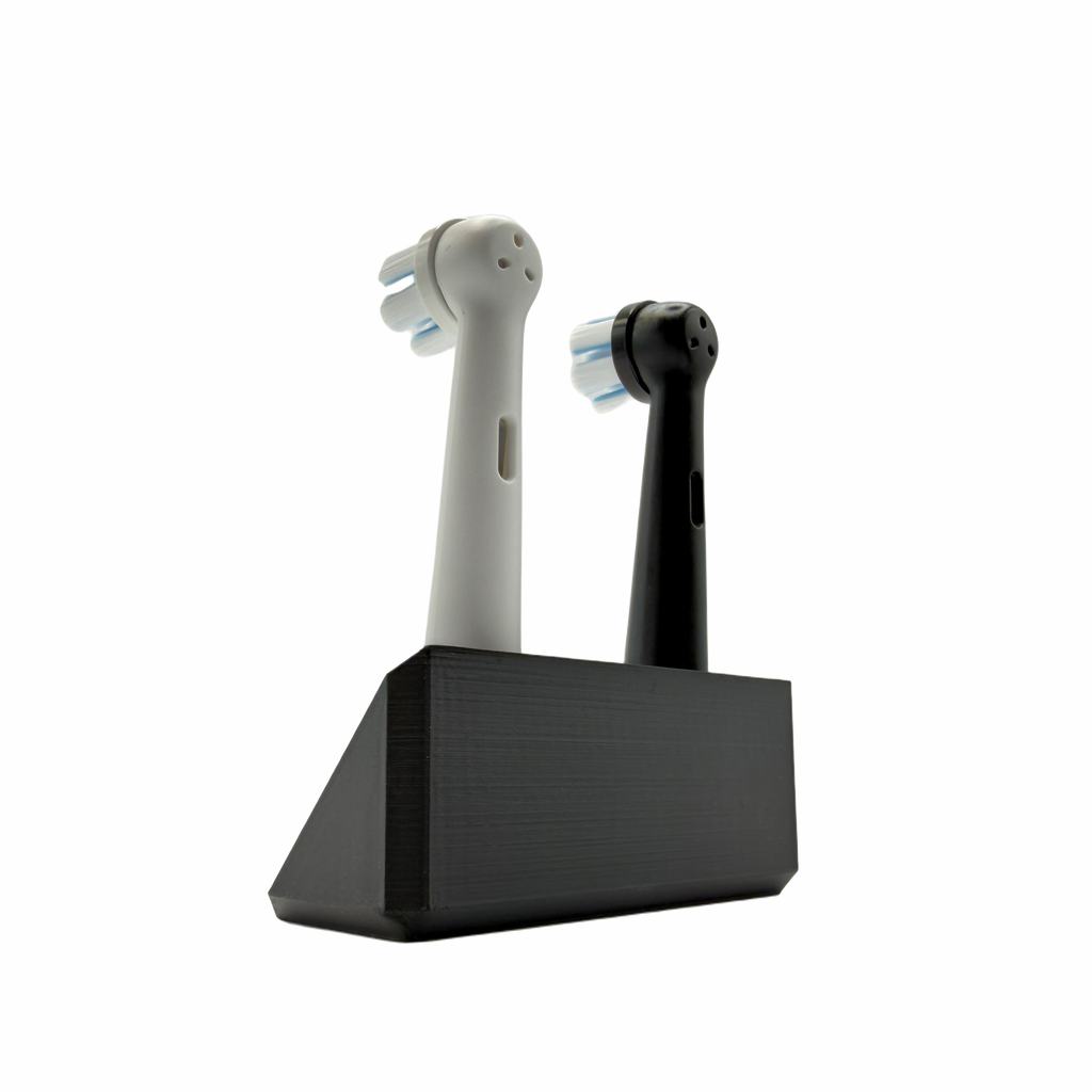 Zahnbürstenkopfhalter für Oral-B iO & Sonicare – BrushDock