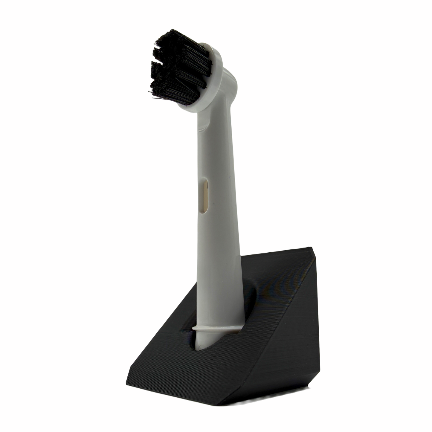 BrushDock – Toothbrush head holder for Oral-B (iO) &amp; Philips Sonicare – Wall mounting (no drilling required) 