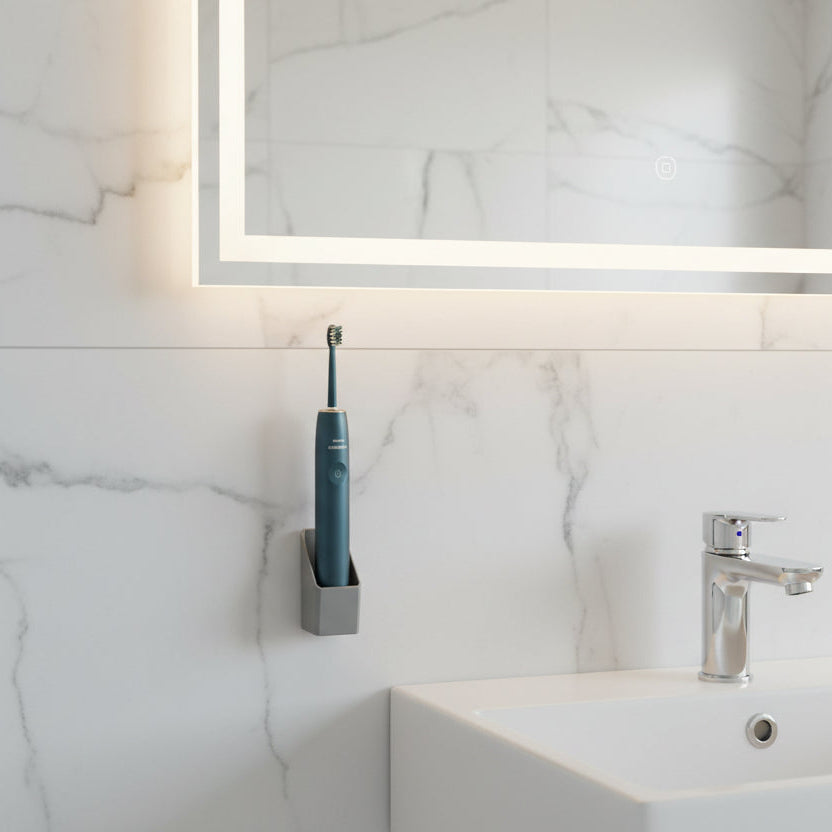 BrushDock Handle in Grau