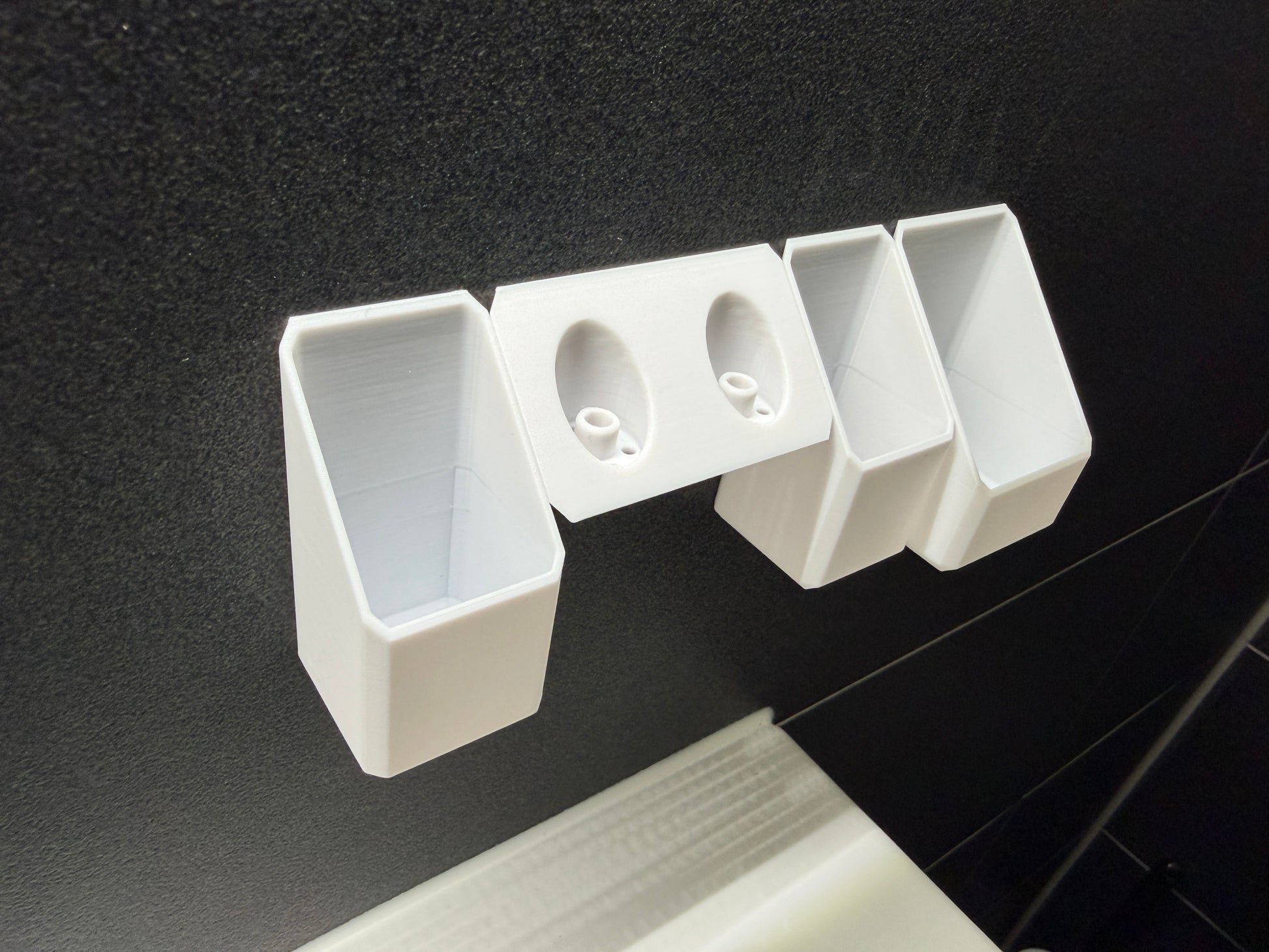 BrushDock Komfort Set in Weiß