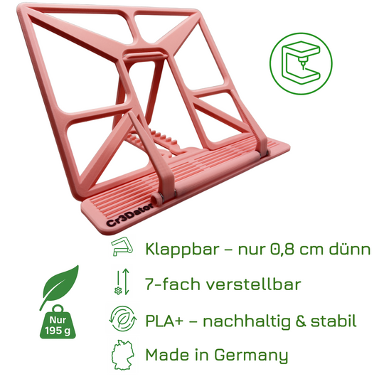 Read Dock Buchständer in Sky Pink