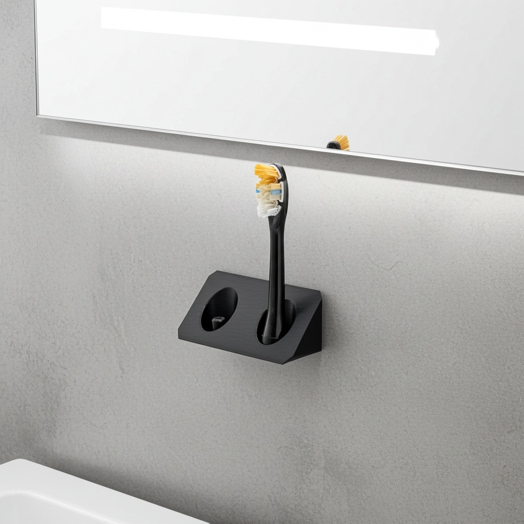 Zahnbürstenkopfhalter für Oral-B iO & Sonicare – BrushDock