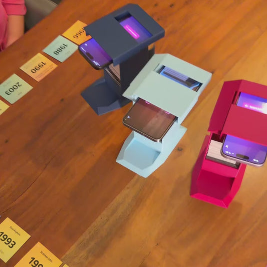 Hit-Tower | Organizer kompatibel mit Hitster – Edition: Surprise Mix