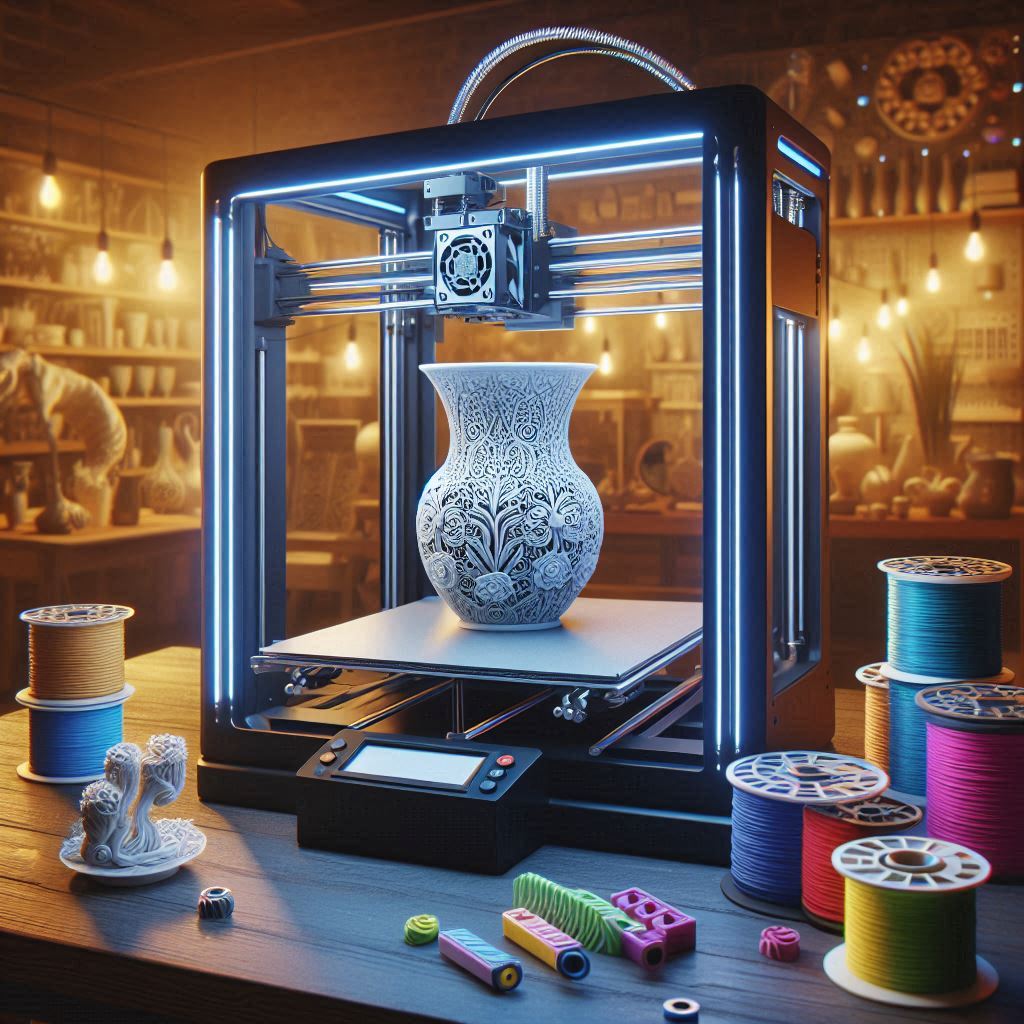 Bild von einem 3D Drucker