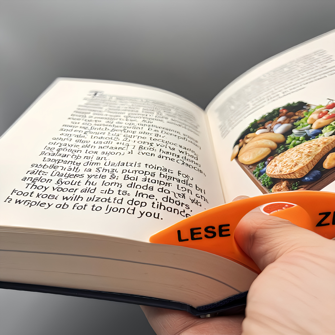 Seitenhalter im Einsatz von Vorne