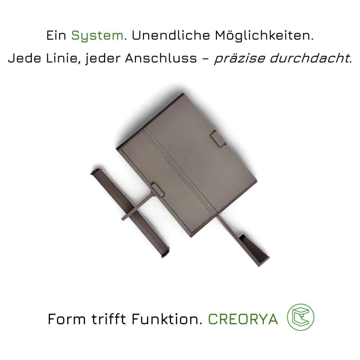 Bad Organizer Front Ansicht