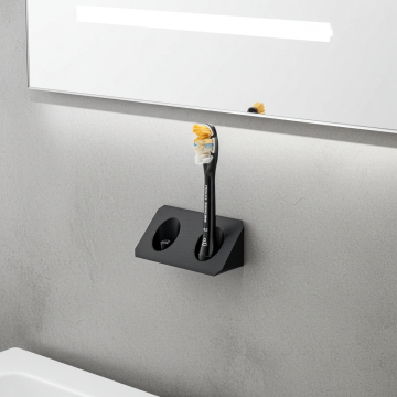 BrushDock – Zahnbürstenkopfhalter für Philips- & Oral-B-Aufsteckbürsten